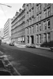 Glasgow, Montrose Street, Warehouse
General View