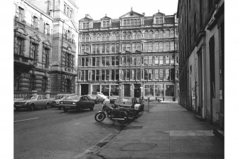 Glasgow, Montrose Street, Warehouse
General View