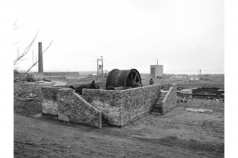 Prestongrange Colliery
View of winding engine
