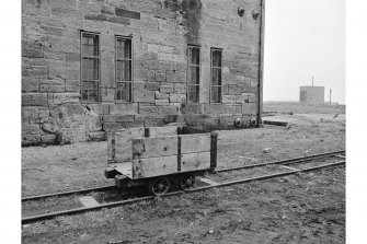 Prestongrange Colliery
View of coal wagon