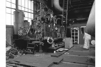 Glasgow, North British Diesel Engine Works; Interior
View of dynamometer