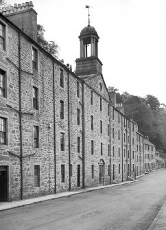 View of New Buildings, New Lanark, from North West.