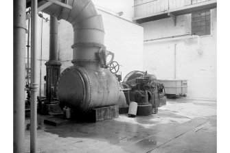 Deanston Distillery, Interior
View showing Gordon turbine