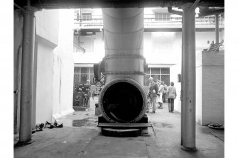 Deanston Distillery, Interior
View showing Gordon turbine