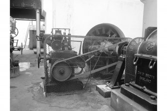 Deanston Distillery, Interior
View showing Gilkes turbine