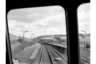 Croy, Railway Station
Distant view from SW