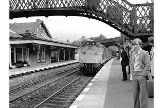 Falkirk, Grahamston Station
View