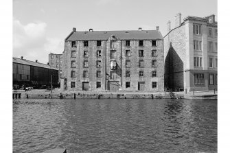 Edinburgh, Commercial Wharf, Warehouse
View from SE showing SE front