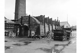 Morningside, Allanton Pipe Works
View from S showing E rectangular downdraught kiln