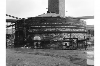 Morningside, Allanton Pipe Works
View from S showing E beehive kiln on N front of works