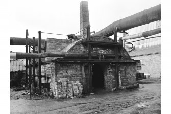 Morningside, Allanton Pipe Works
View from NE showing NNE front of W rectangular downdraught kiln