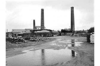 Morningside, Allanton Pipe Works
General view from SSE