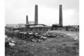 Morningside, Allanton Pipe Works
General view from SSE