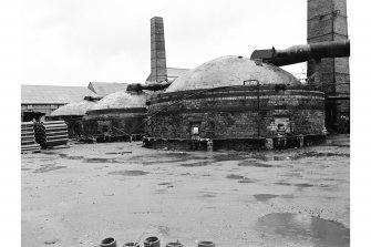 Morningside, Allanton Pipe Works
View from SSE showing beehive kilns on S front of works