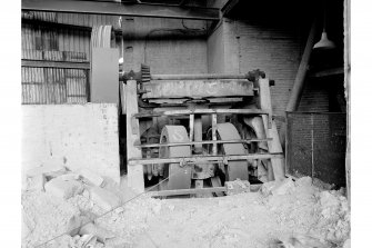Morningside, Allanton Pipe Works, Interior
View showing pun mill