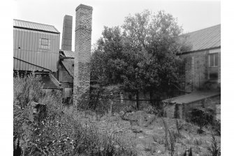 Morningside, Allanton Pipe Works
View showing chimney pot kiln