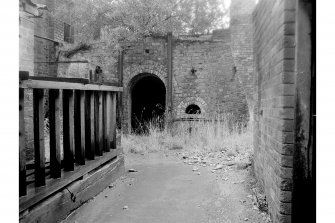 Morningside, Allanton Pipe Works
View showing chimney pot kiln