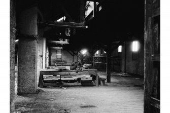 Morningside, Allanton Pipe Works, Interior
View showing hand moulding shop