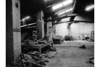 Morningside, Allanton Pipe Works, Interior
View showing hand moulding shop