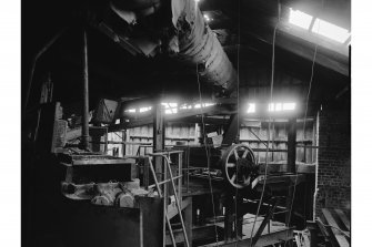 Morningside, Allanton Pipe Works, Interior
View showing mixing level in moulding shed