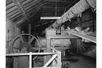 Morningside, Allanton Pipe Works, Interior
View showing mixing level in moulding shed