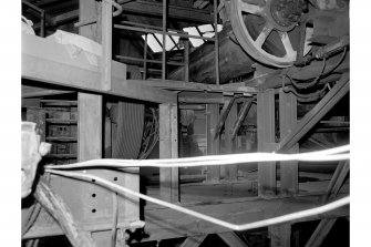Morningside, Allanton Pipe Works, Interior
View showing mixing level in moulding shed