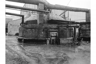 Morningside, Allanton Pipe Works
View showing beehive kiln on N side of works
