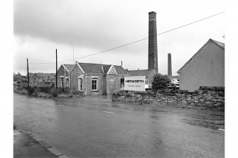 Morningside, Allanton Pipe Works
View from N showing NNW and NE fronts of offices