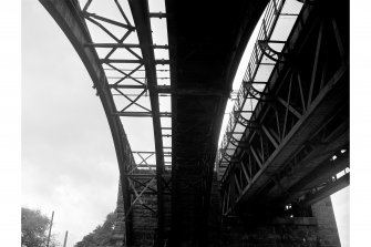 Uddingston, Railway Viaduct
View looking W along underside of E arch