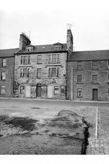 Montrose, 6 and 8  Wharf Street, Terraced Houses
View from SSE showing SSE front of numbers 6 and 8