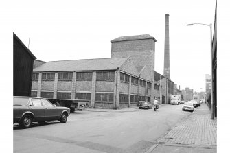 Aberdeen, Crombie Road, Sawmill
View from WSW showing S front and part of W front