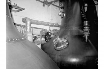 Longmorn Distillery, Interior
View showing stills and drive to rummagers