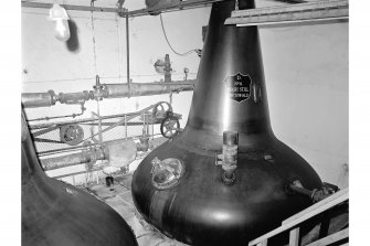 Longmorn Distillery, Interior
View showing stills and drive to rummagers