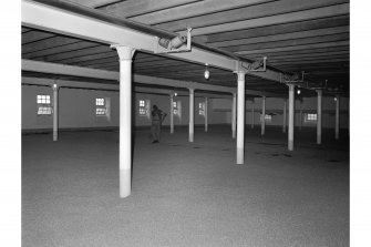 Benriach Distillery, Interior
View showing malting floor