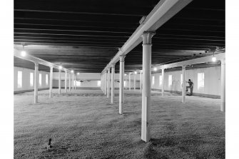 Benriach Distillery, Interior
View showing malting floor