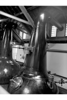 Benriach Distillery, Interior
View showing stills