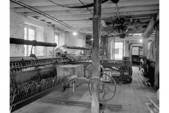 Interior.
View of mule.