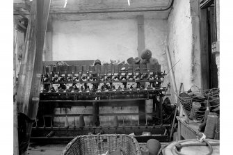 Interior.
View of winder.