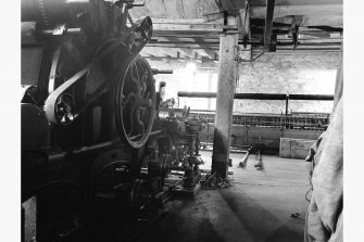 Interior
View of condenser set.