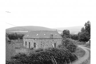 Mill of Bellabeg
View from ENE showing NE and SE fronts