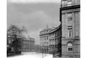 Scanned image of general view of south quadrant, Randolph Crescent