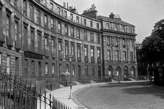 Scanned image of general view of north quadrant, Randolph Crescent