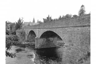 Kirkmichael, Bridge
View from ENE showing ESE front
