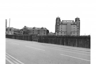Perth, Glover Street Works, Messrs Dewar's Distillery
View from S showing S front