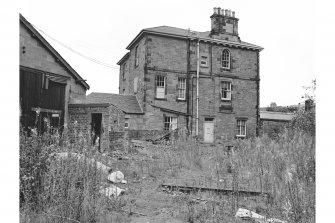 Perth, Edinburgh Road, Bellevue House
View from SW showing SSW front