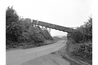 Blairhall Colliery
View showing bing machine