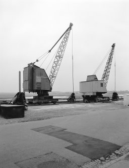 Irvine Harbour
View showing cranes