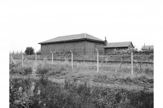 Crosshouse Station
View from S showing SSW and ESE fronts of goods shed