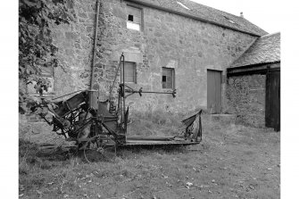 Fannyside Mill
View from S showing reaping machine and part of SSE front of mill