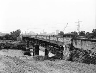 Cambuslang Bridge
View from S showing WSW front